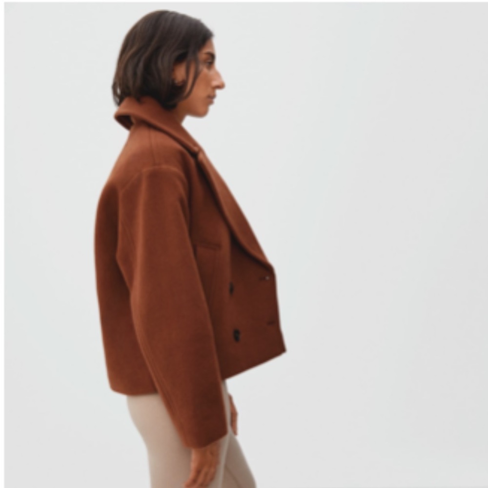Everlane ReWool Peacoat Maple XS